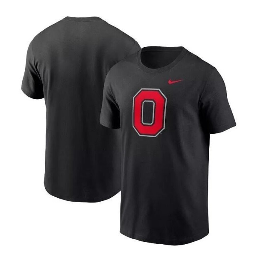Nike Ohio State Buckeyes Logo Tee Black Size – XL Pre-Owned
